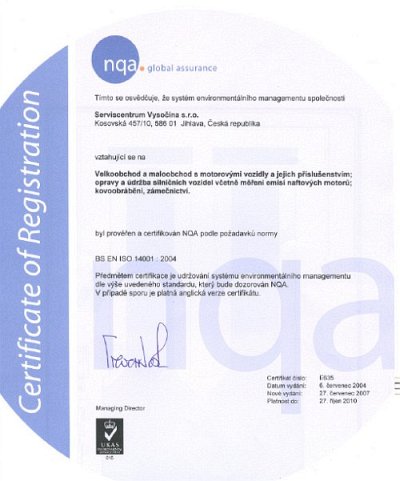 ISO 14001-2007