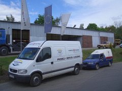 Rozvoz náhradních dílů Tatra a Iveco
