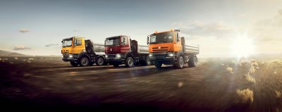 Nová TATRA PHOENIX je na trhu Nová TATRA PHOENIX je na trhu