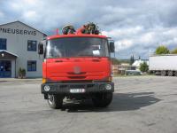 T-815, Euro II +  přestavba - tahač - vyvážecí vozidlo