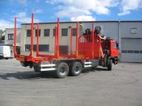 T-815, Euro II +  přestavba - tahač - vyvážecí vozidlo