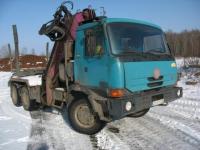 Střední oprava lesovozu TATRA
