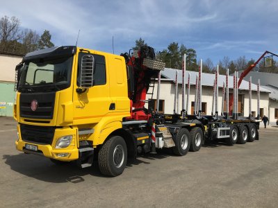 TATRA PHOENIX s výrobním číslem 3000