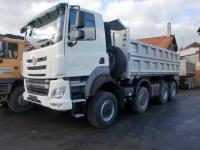 TATRA PHOENIX 8X6 E6 S2 s podélně dělenou bočnicí