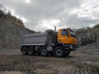 TATRA PHOENIX 8x8 S1 v kamenolomu