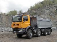 TATRA PHOENIX 8x8 S1 v kamenolomu