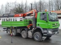 TATRA PHOENIX 8x8 E6 valník s HNJ