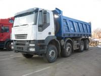 Dovoz vozidla Iveco Eurotrakker 8x4