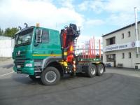 Lesovůz TATRA PHOENIX + Q260Z